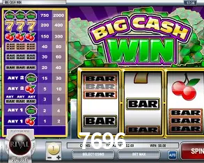 Descubra a Magia dos Jogos de Arcade no 7696